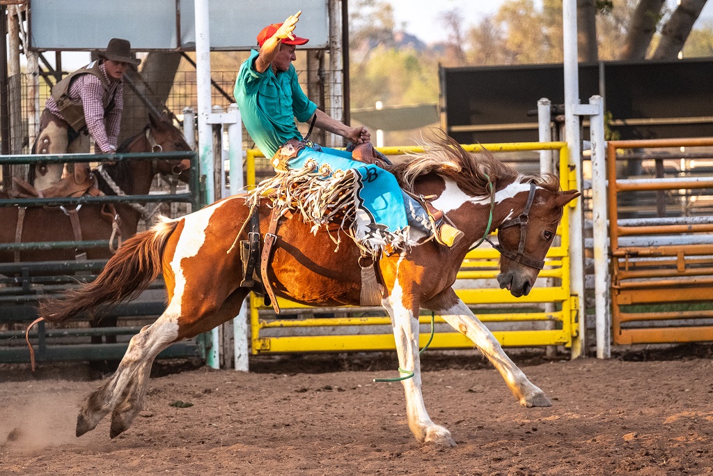 Ord Valley Muster Rodeo Event