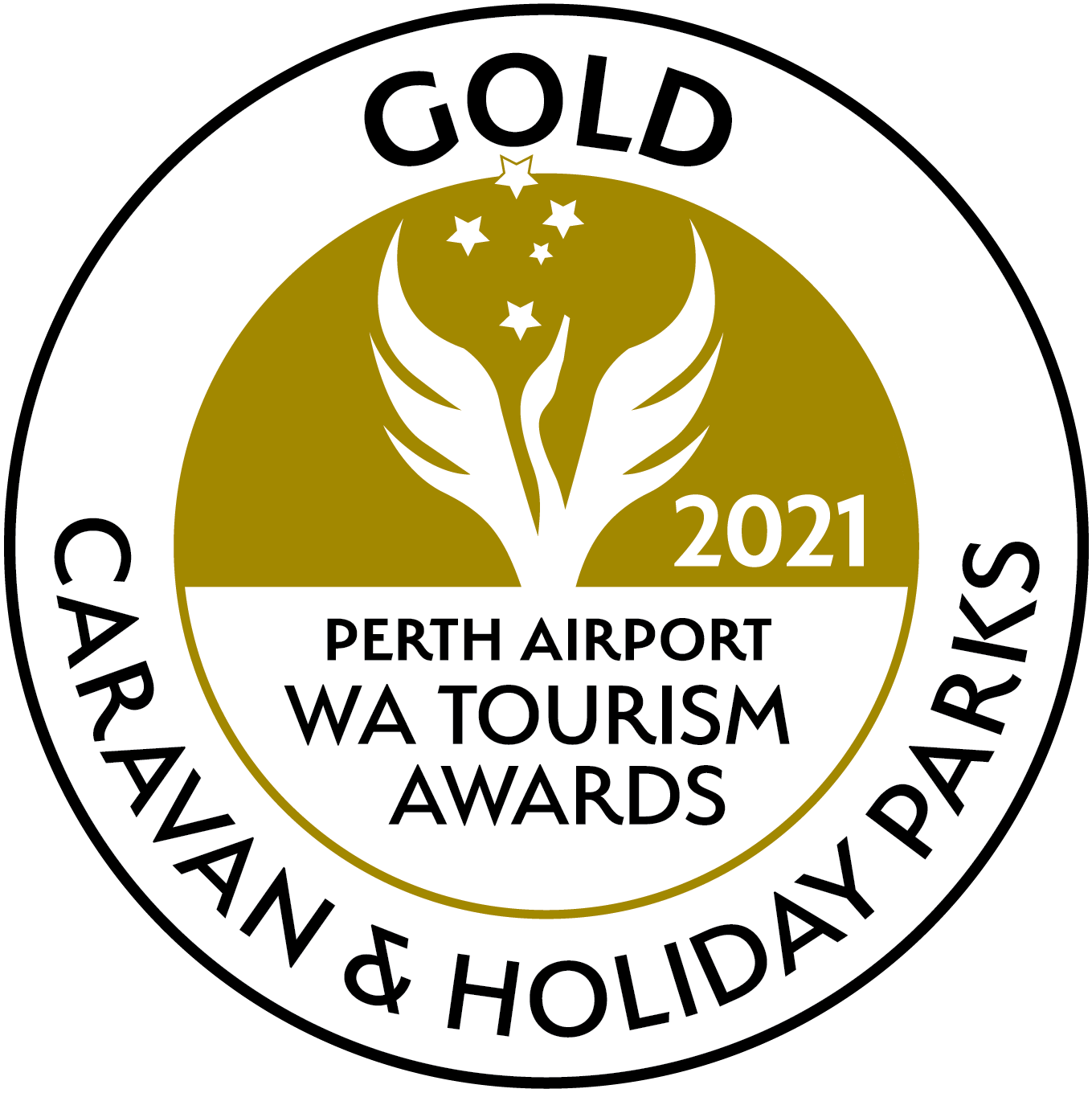 Gold WA Tourism Awards Winner 2021 Caravan and Holiday Parks Kimberleyland 