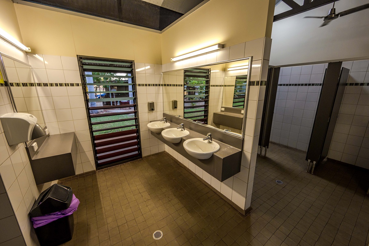 Bathrooms at Kimberleyland