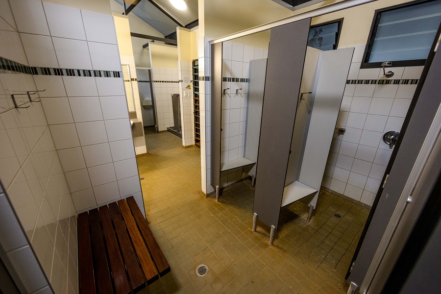 Bathrooms at Kimberleyland Waterfront Holiday Park