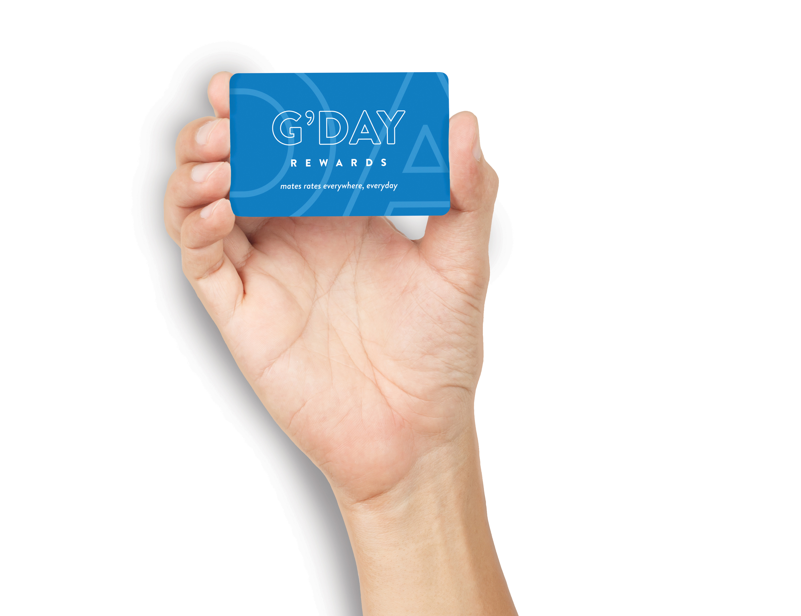 Gday Rewards Card Top Parks DIscovery