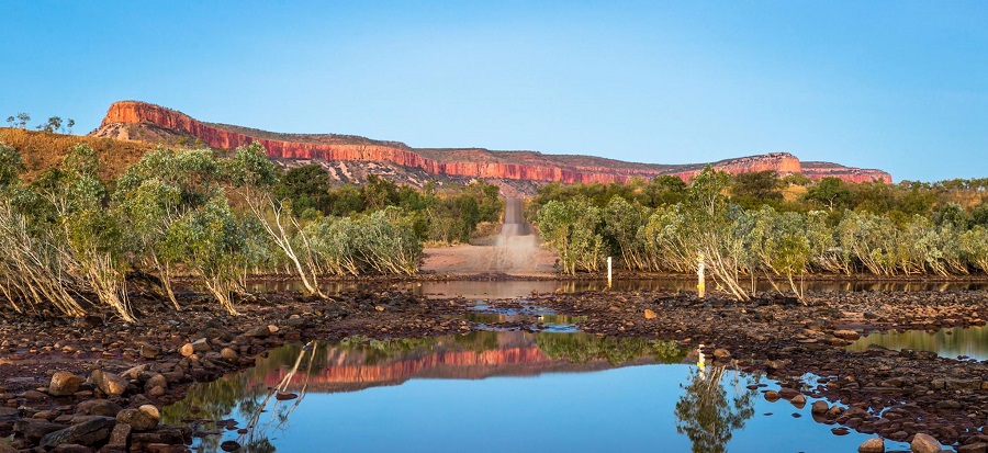 Ben Broady Pentecost River Crossing Gibb River Road The Kimberley