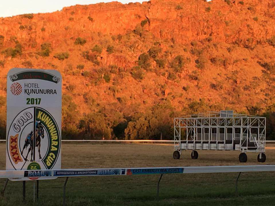 Kununurra the Most beautiful race course in Australia