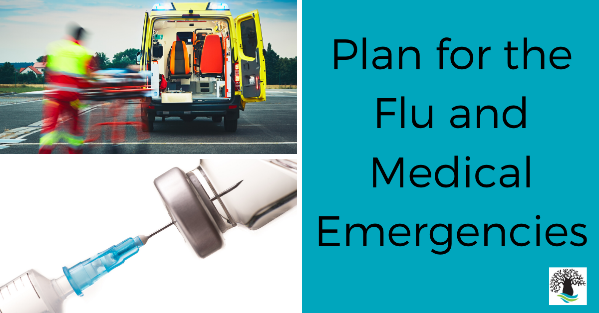 Plan for the Flu and Medical Emergencies
