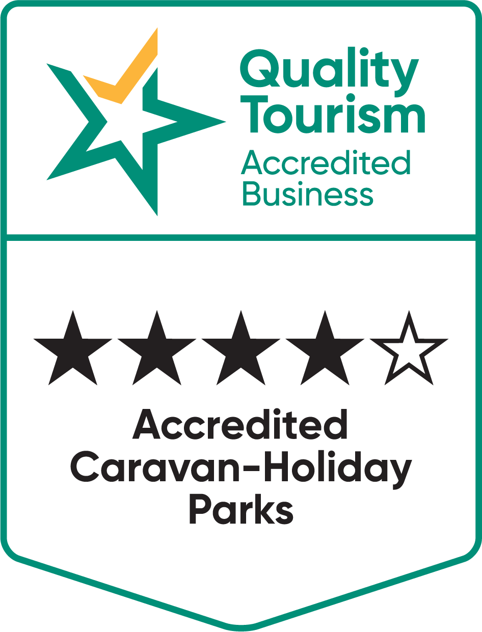 Kimberleyland Four and a Half Star Rating for Accredited Caravan Holiday Parks