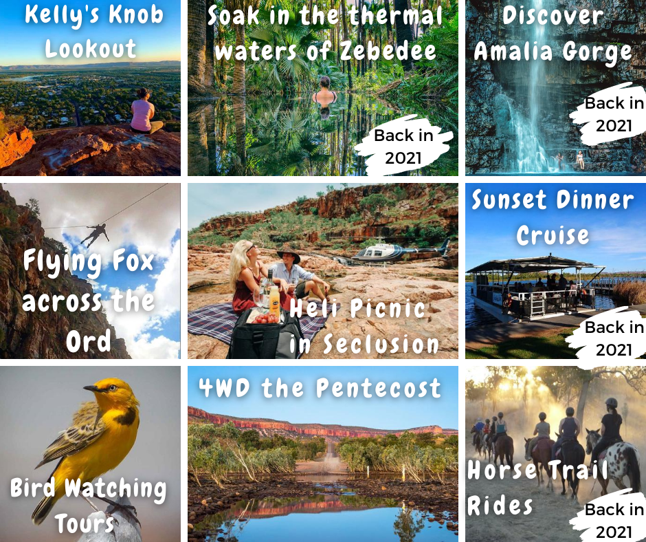 Things to do in and around Kununurra 