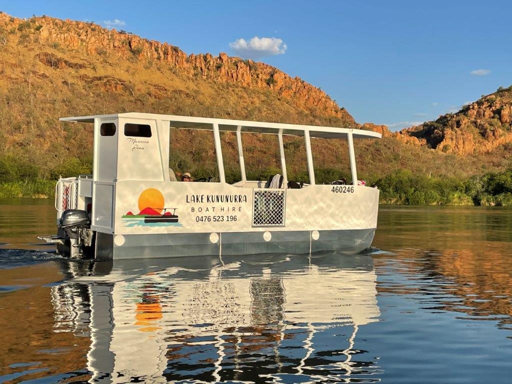 Lake Kununurra Boat Hire 