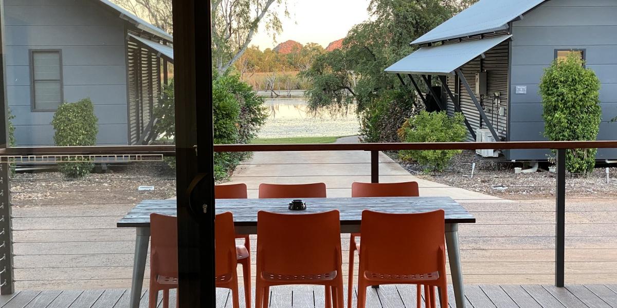 Alfresco Dining with Water Views at Kimberleyland 