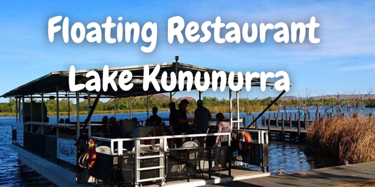 Dining in Kununurra