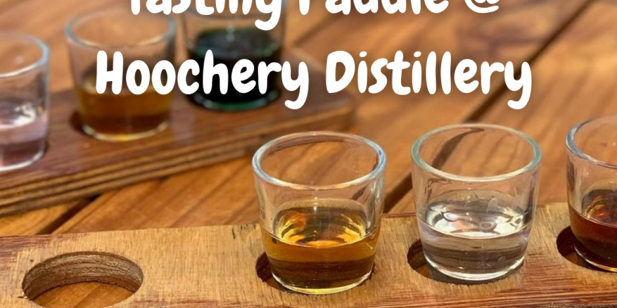 Tasting Paddle at Hoochery