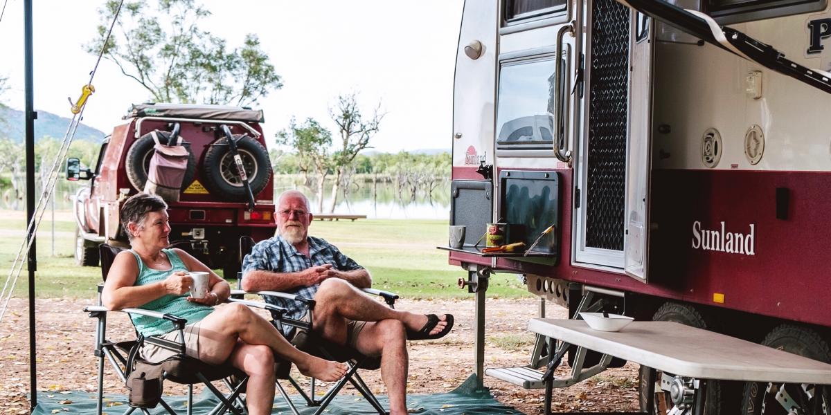 Caravan Park Kimberleyland Kununurra WA 