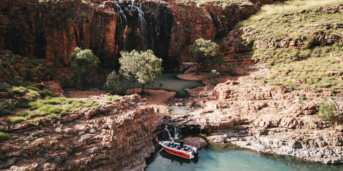 Lake Argyle Durack Falls