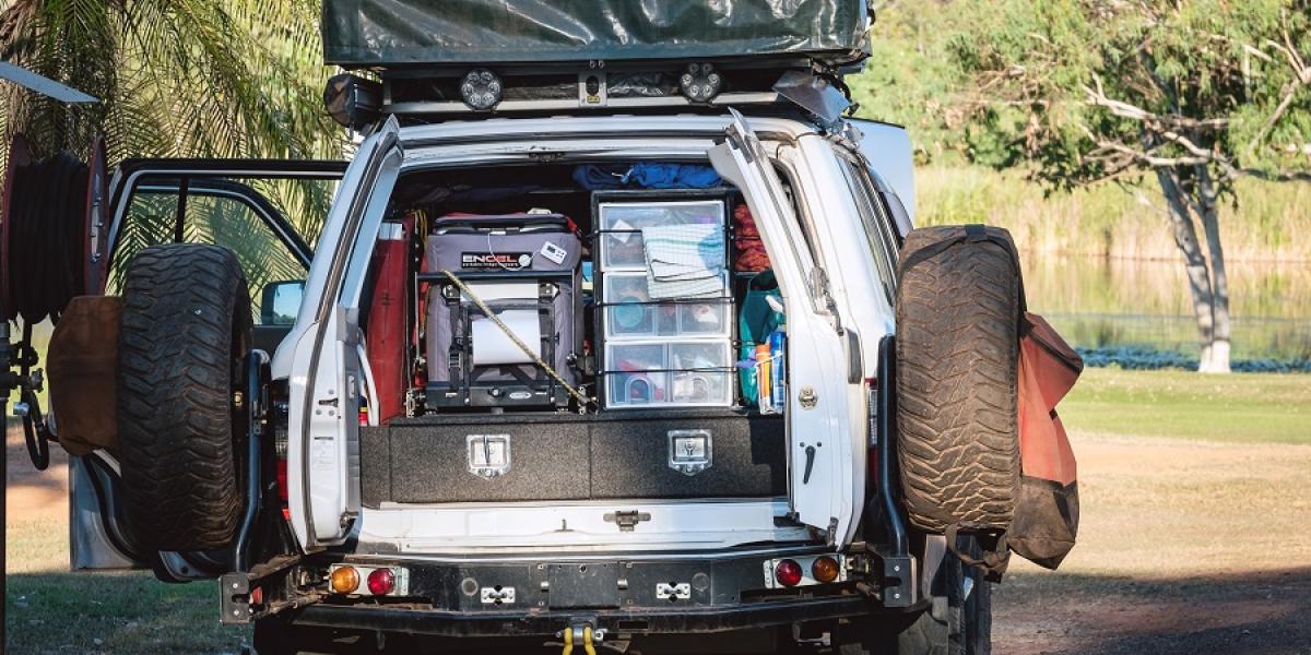 Camping at its best preparing for the Gibb River Road 