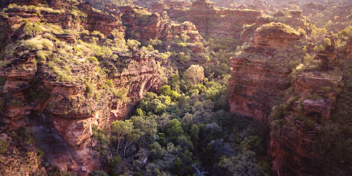 Mirima National Park right in Kununurra