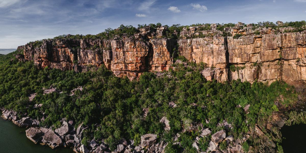 Monitor Falls and the Kimberley North Coast