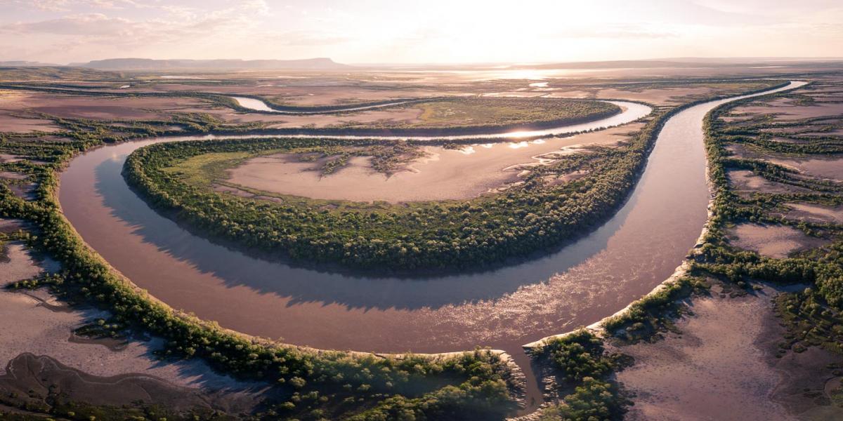 Wyndham Mud Flats