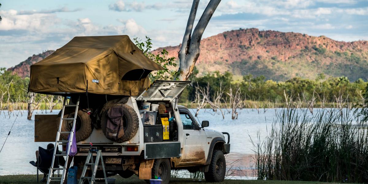 Waterside Camp Grounds at Kimberleyland 