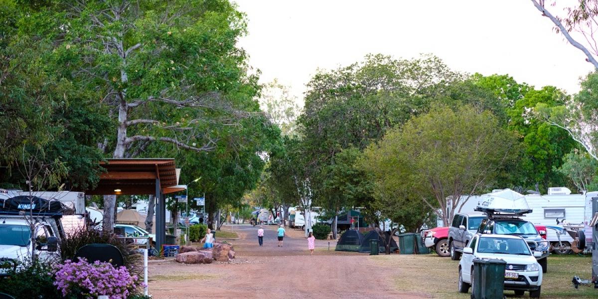 Powered Sites at Kimberley land Kununurra