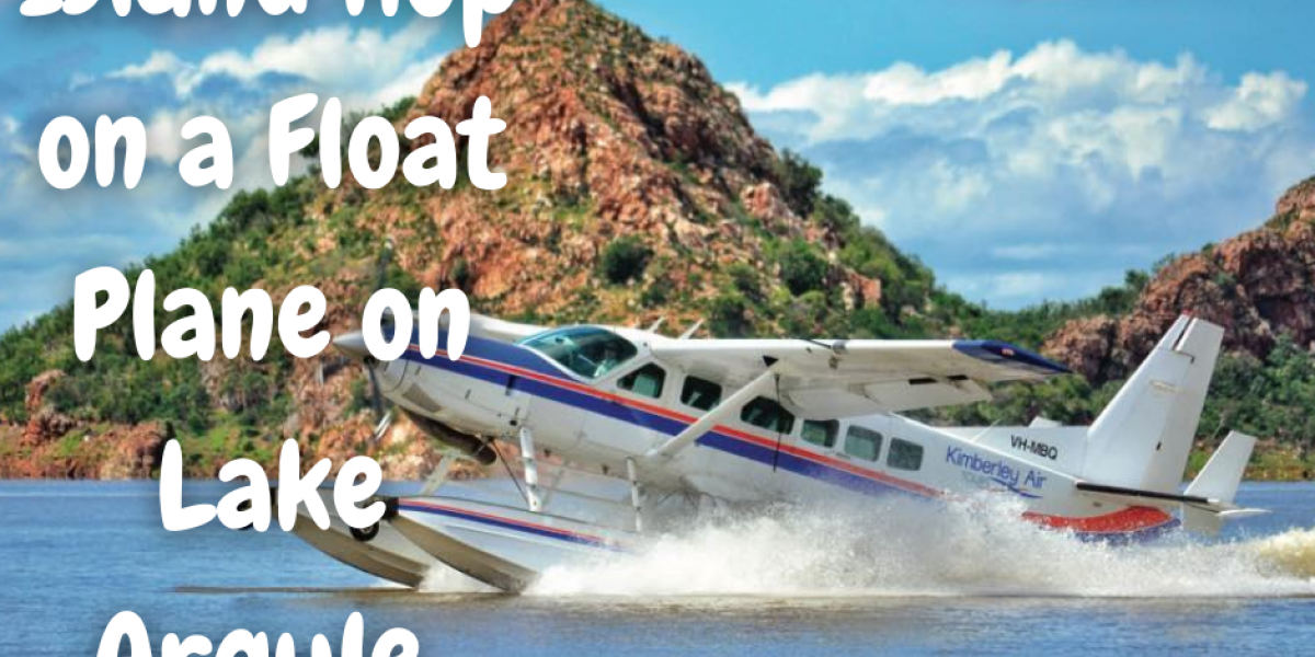 Island Hop Lake Argyle on a Float Plane