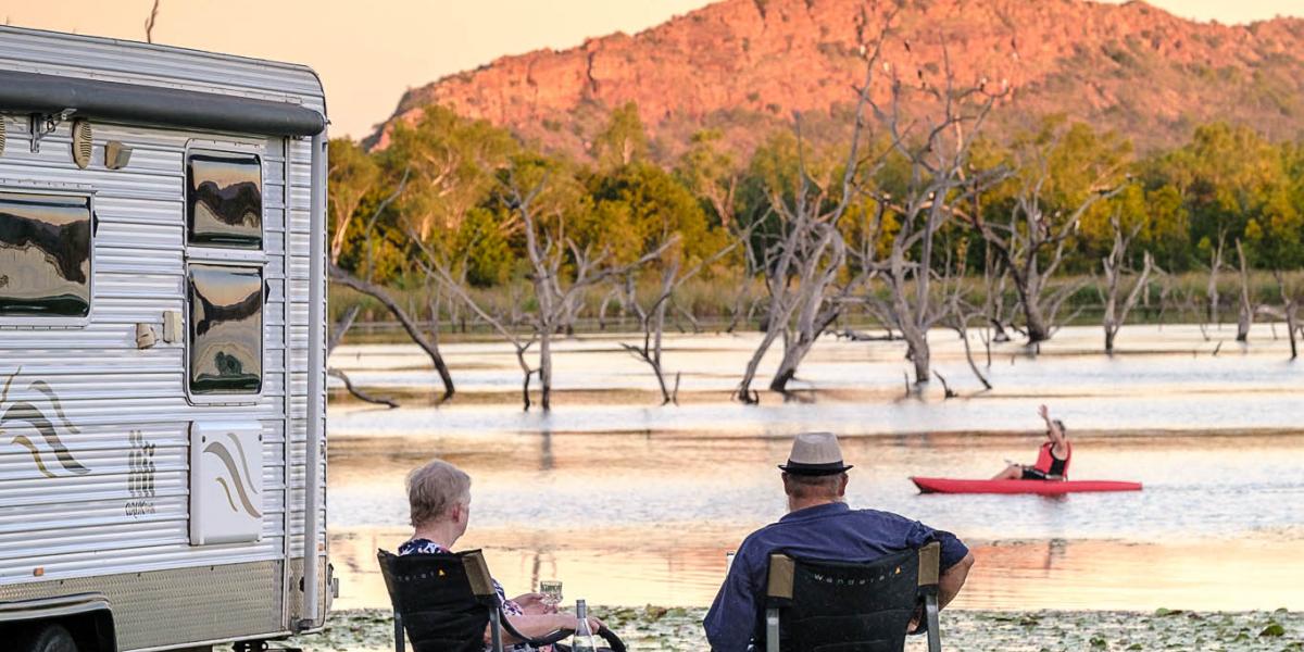 Waterfront Camping at Kimberleyland