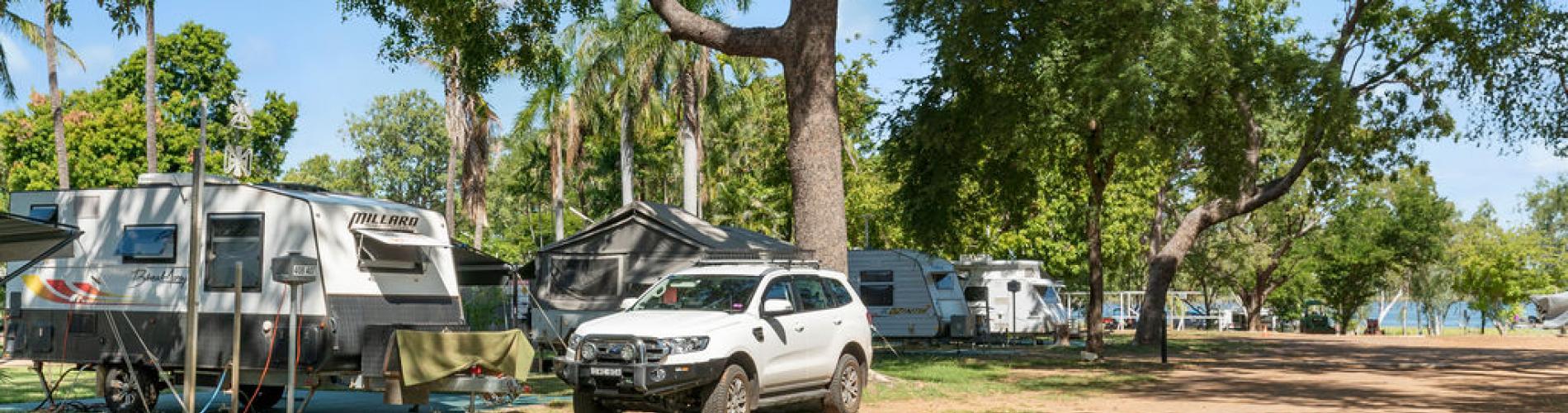 Caravan Park Kununurra Kimberleyland Waterfront Holiday Park