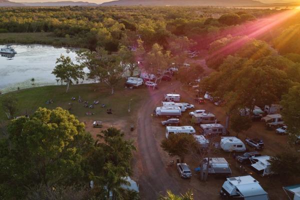 Sites at Kimberleyland Caravan Park