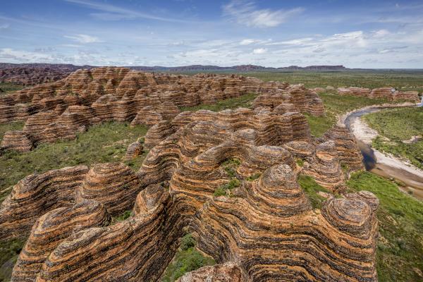 Bungle Bungles Purnululu National Park AviAir Landi Bradshaw Photo