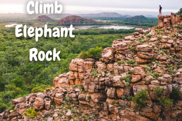 Elephant Rock and Emu Creek