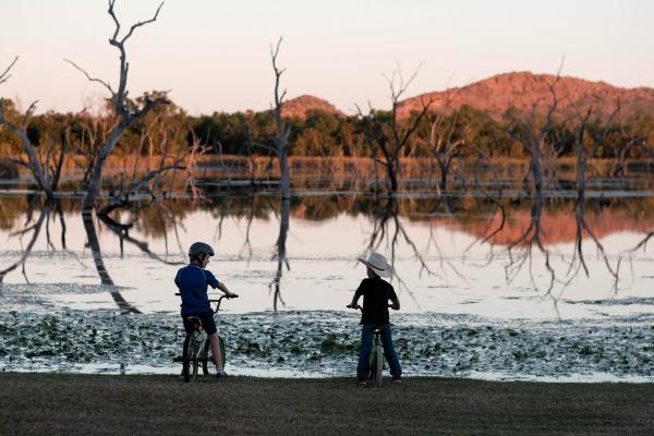 Families at Kimberleyland Kununurra