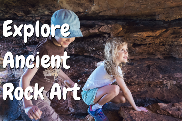 Ancient Rock Art near Kununurra