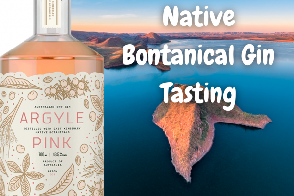 Native Botanical Gin Tasting