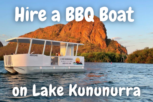 Hire a Boat on Lake Kununurra