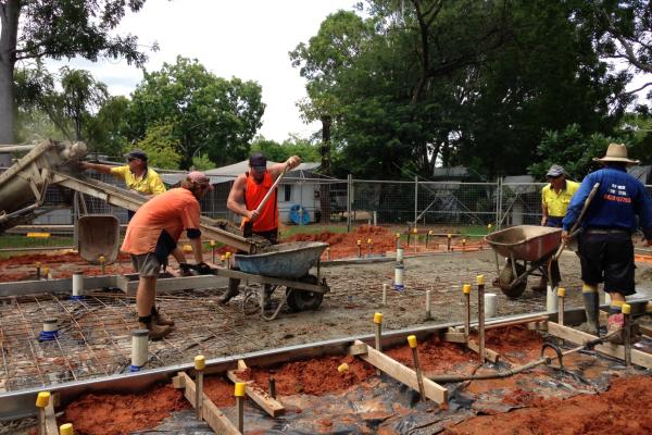 Continued Construction at Kimberleyland 