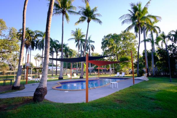 Kimberleyland Caravan Park Tropical Saltwater Pool