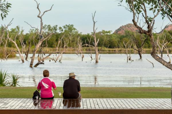 Kimberleyland Holiday Park Lily Creek Lagoon Lake Kununurra WA 