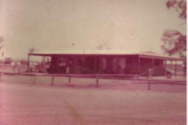 Kimberleyland Original Reception Building in 1984