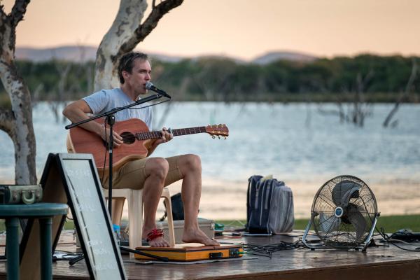 Live Entertainment at Kimberleyland Holiday Park Kununurra