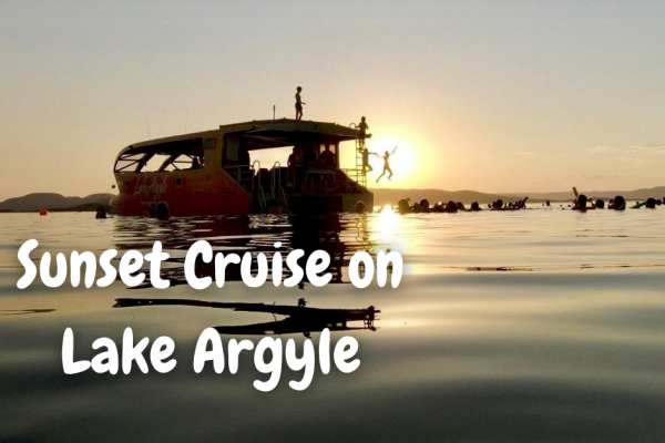Lake Argyle Sunset Cruise_things to do in Kununurra