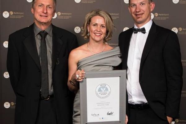 Kimberleyland Owners Silver Winners WA Tourism Awards 