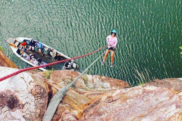 Abseil Adventures on the Ord