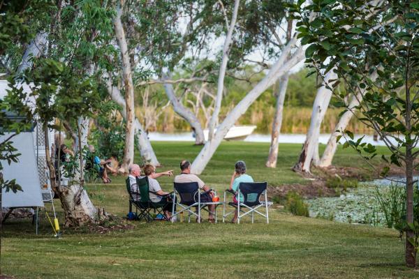 Waterfront Sites Kimberleyland Holiday Park Kununurra