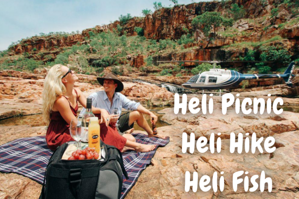 Heli Picnic with HeliSpirit