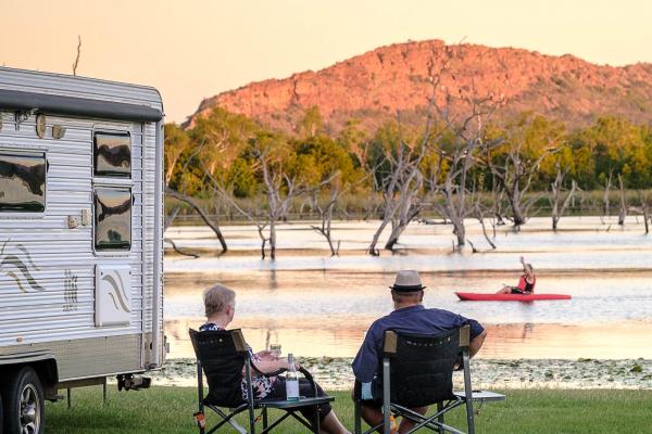 Kimberleyland Waterfront Holiday Park Kununurra