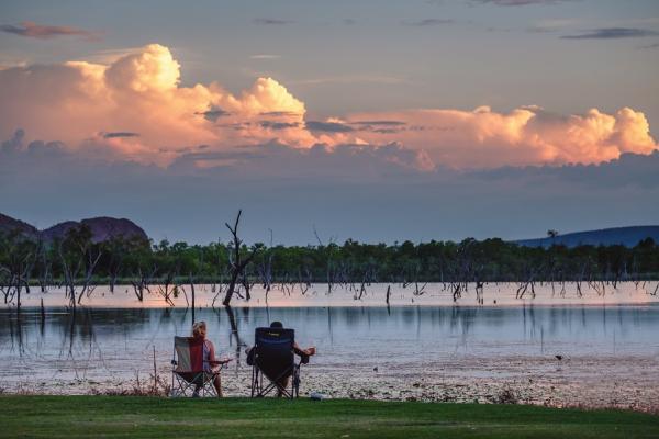 Sunset at Kimberleyland Kununurra Western Australia 