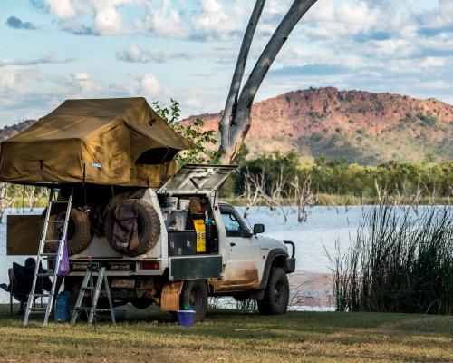 Waterside Camp Grounds at Kimberleyland 