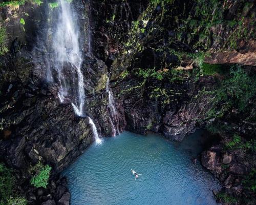 Black Rock Pool Kununurra Wet Waterfall Season