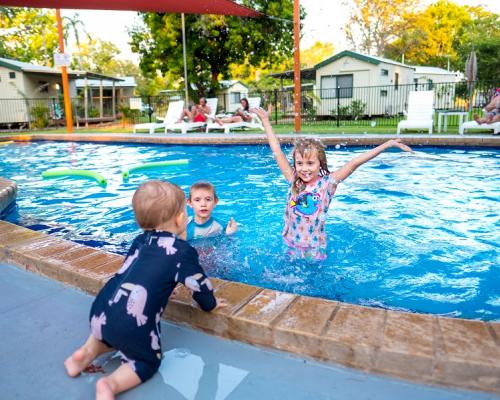 Pool at Kimberleyland Kununurra 