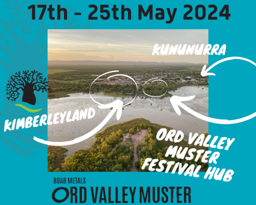 Dates for the 2024 Ord Valley Muster