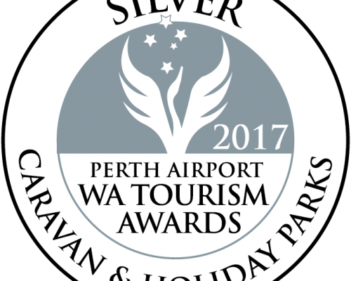 2017 Silver WA Tourism Awards Caravan and Holiday Parks