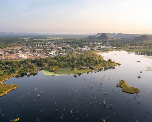 Kimberleyland Waterfront Holiday Park Kununurra 